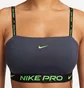 Топ жіночий Nike Pro Dri-Fit Grey DX0655-015