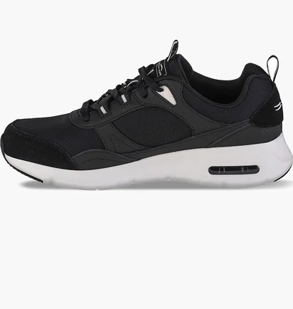 Кроссовки мужские Skechers Skechair Court Black 232646-BKW