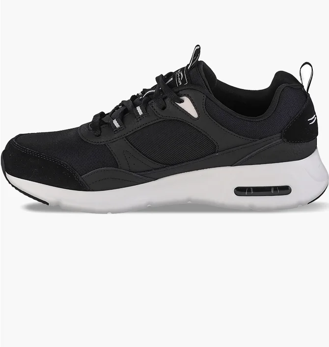 Кроссовки мужские Skechers Skechair Court Black 232646-BKW