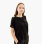 Футболка женская AUSTRALIAN Gold Tape Jersey V Tee Black LSDTS0028-003