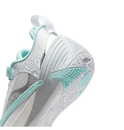 Кроссовки унисекс Li-Ning Wade All City 14 Liberty Grey/Turquoise ABAW001-14