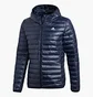 Пуховик чоловічий Adidas Varilite Hooded Down Jacket Blue DX0785