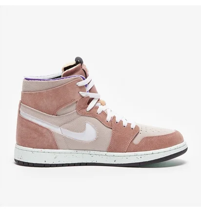 Кроссовки мужские Air Jordan 1 Zoom Air Cmft Beige/Peach CT0978-201