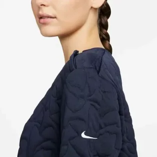 Світшот жіночий Nike Dri-Fit Midlayer Golf Pullover Blue DO6790-451