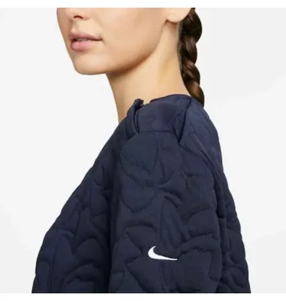 Свитшот женский Nike Dri-Fit Midlayer Golf Pullover Blue DO6790-451