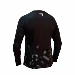 Лонгслів чоловічий Redline Gk Inspire Black/Blue RLCL38