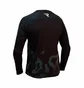 Лонгслив мужской Redline Gk Inspire Black/Blue RLCL38