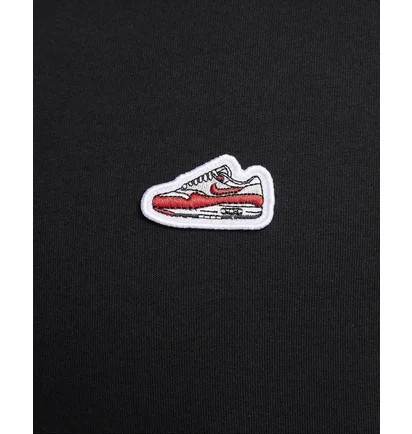 Футболка унисекс Nike Sportswear Max90 Black FQ3762-010