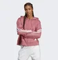 Толстовка женская Adidas Future Icons 3-Stripes Full-Zip Hoodie Pink IB8513