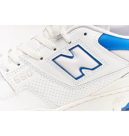 Кроссовки унисекс New Balance 550 White BB550SWC