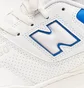 Кроссовки унисекс New Balance 550 White BB550SWC