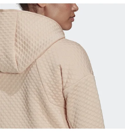Худі жіноче Adidas Z.N.E. Sportswear Full-Zip Hoodie Beige H42063