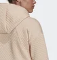 Худі жіноче Adidas Z.N.E. Sportswear Full-Zip Hoodie Beige H42063
