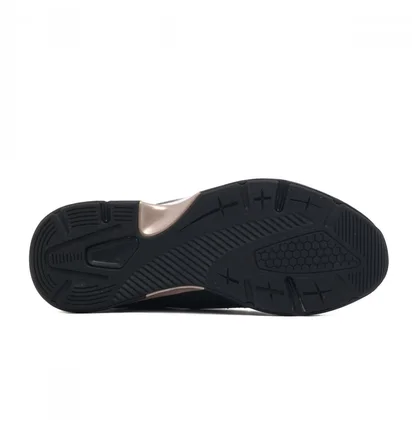 Кроссовки женские Puma Fs Runner Metallic Black 388632-01