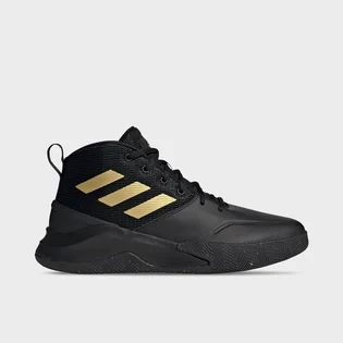 Кросівки чоловічі Adidas Ownthegame Basketball Shoes Black Fw4562