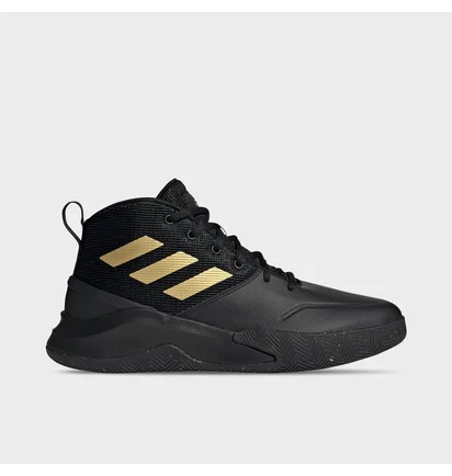 Кросівки чоловічі Adidas Ownthegame Basketball Shoes Black Fw4562