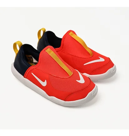 Кросівки дитячі Nike Lil Swoosh Toddlers Orange AQ3113-600