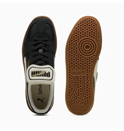 Кроссовки унисекс Puma Palermo Premium Black 401744-02