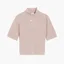 Футболка женская Nike Sportswear Essentials Rib Mock Neck Top Peach DV7958-272