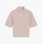 Футболка женская Nike Sportswear Essentials Rib Mock Neck Top Peach DV7958-272