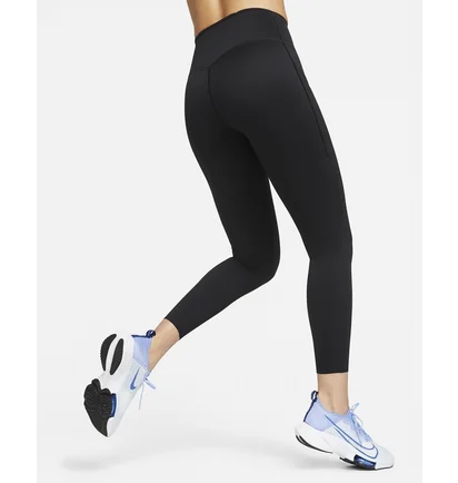 Легінси жіночі Nike Go WomenS Firm-Support High-Waisted 7/8 Leggings With Pockets Black DQ5636-010