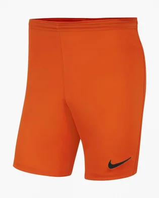 Шорты мужские Nike Park Iii Orange Bv6855-819