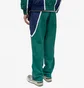 Штани чоловічі New Balance Hoops Woven Pant Turquoise MP33589TFN