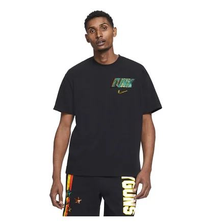 Футболка чоловіча Nike Rayguns Black DB5964-010