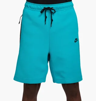 Шорти чоловічі Nike Tech Fleece Turquoise FB8171-345