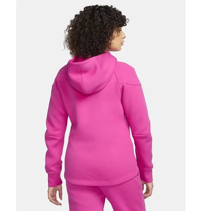 Толстовка жіноча Nike Sportswear Tech Fleece Windrunner Pink FB8338-605