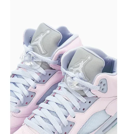 Кросівки дитячі Air Jordan 5 Retro Easter (2022) (Gs) Pink Dv0563-600