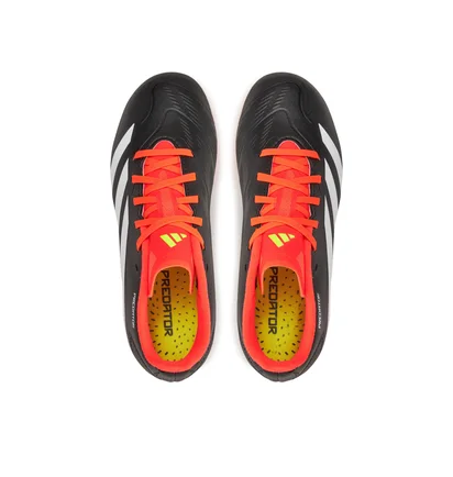 Бутсы детские Adidas Predator League Fg Solar Energy Black IG7748