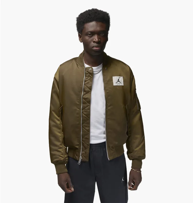 Куртка мужская Air Jordan Statement Essentials Olive DQ7344-385
