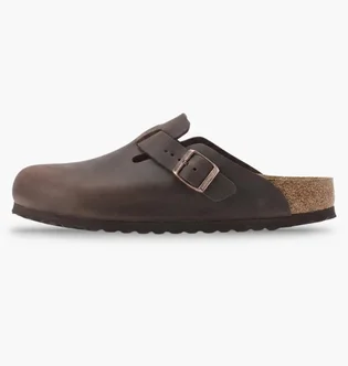 Тапочки унісекс BIRKENSTOCK Boston Oiled Brown 0860131