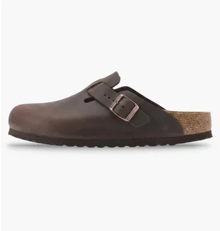 Тапочки унісекс BIRKENSTOCK Boston Oiled Brown 0860131
