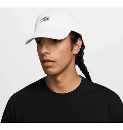 Кепка унісекс Nike Unstructured Cortez Patch Cap White HJ7124-100