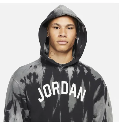 Худи мужское Air Jordan Sport Dna Black/Grey DJ0225-100