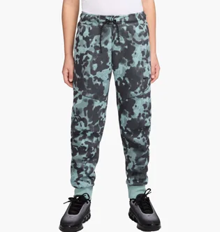 Штани дитячі Nike Tech Flc Ssnl Camo/Green HQ8901-017