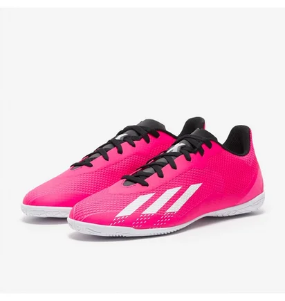 Футзалки унисекс Adidas X Speedportal.4 In Pink GZ2451