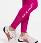 Леггинсы женские Nike Pro Mid-Rise Full-Length Leggings Pink FB5687-615