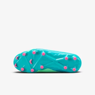 Бутсы детские Nike Jr Phantom Gx 2 Academy Lv8 Light Blue/Turquoise FQ7390-300