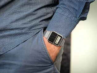 Часы унисекс Casio CA-500WE-1A