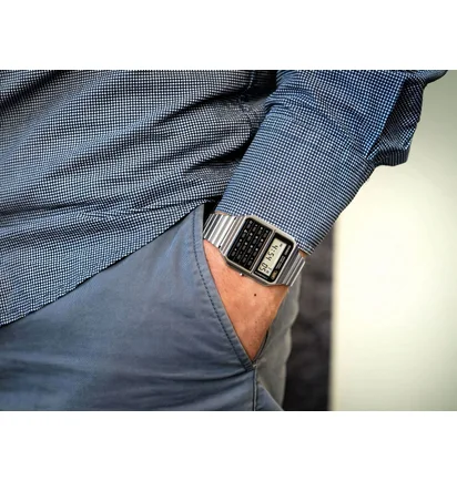 Часы унисекс Casio CA-500WE-1A