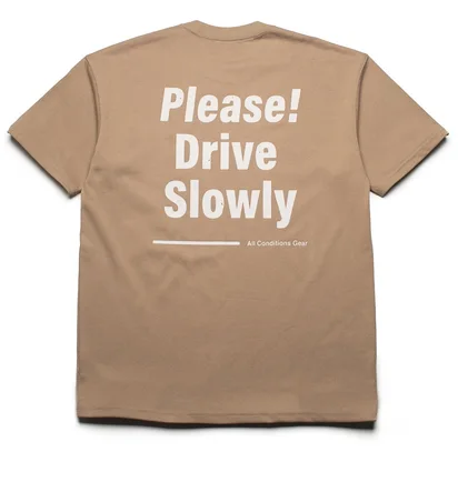 Футболка мужская Nike Acg Dog Sled Tee Brown FZ5277-247
