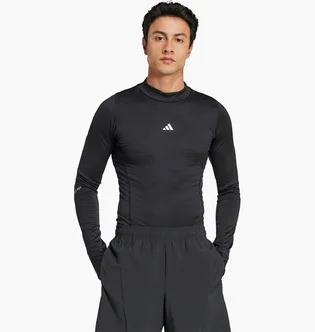 Лонгслів чоловічий Adidas Techfit Cold.Rdy Training Long Sleeve Black IN5584