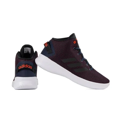 Кроссовки детские Adidas Cf Refresh Mid Bordo AQ1664