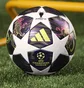 Футбольный мяч Adidas Finale 26 Budapest League Box Multi JX9101