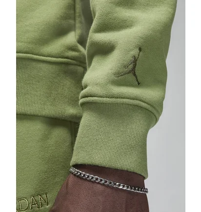 Худі чоловіче Air Jordan Wordmark Fleece Hoodie Green FJ1966-340