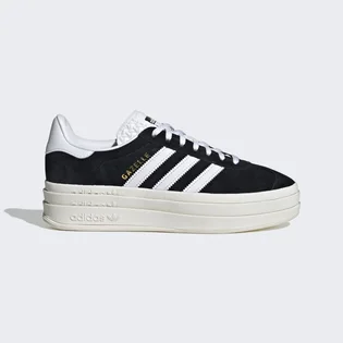 Кроссовки женские Adidas Gazelle Bold Shoes Black Hq6912