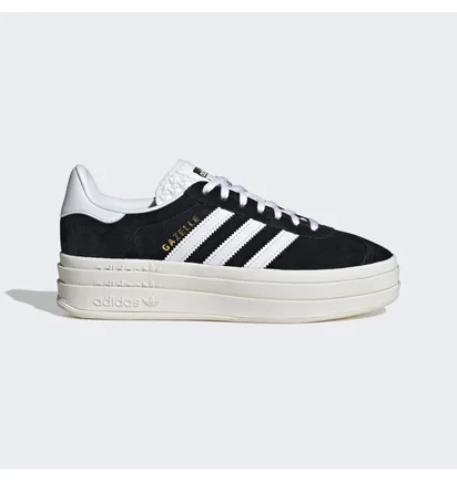 Кросівки жіночі Adidas Gazelle Bold Shoes Black Hq6912